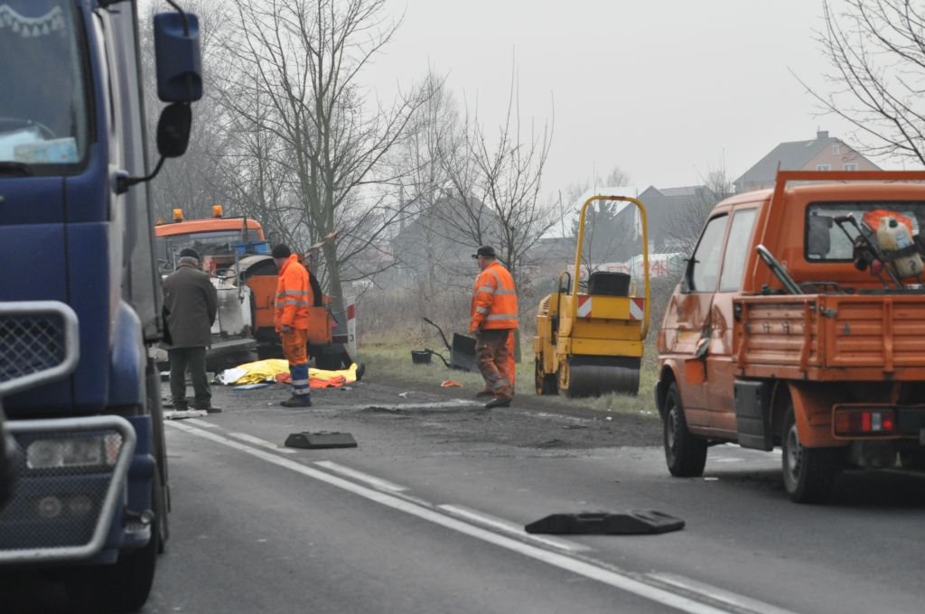 Śmiertelny wypadek w Lisowicach