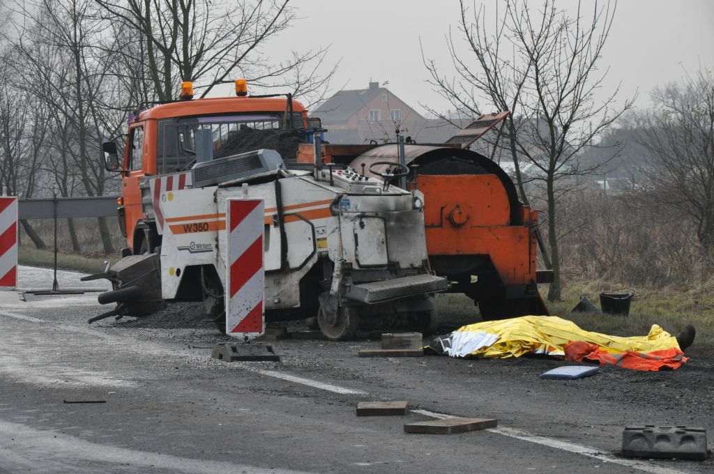 Śmiertelny wypadek w Lisowicach