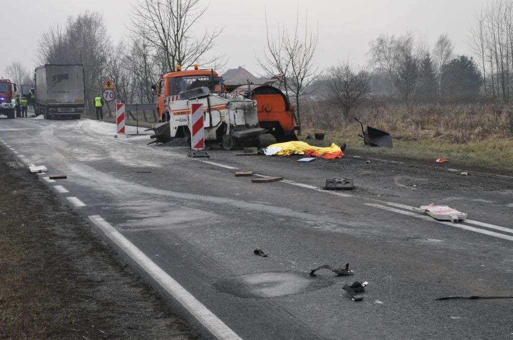 Śmiertelny wypadek w Lisowicach