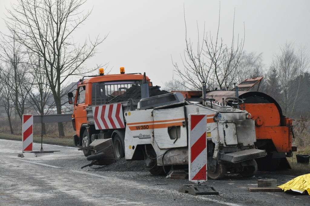 Śmiertelny wypadek w Lisowicach