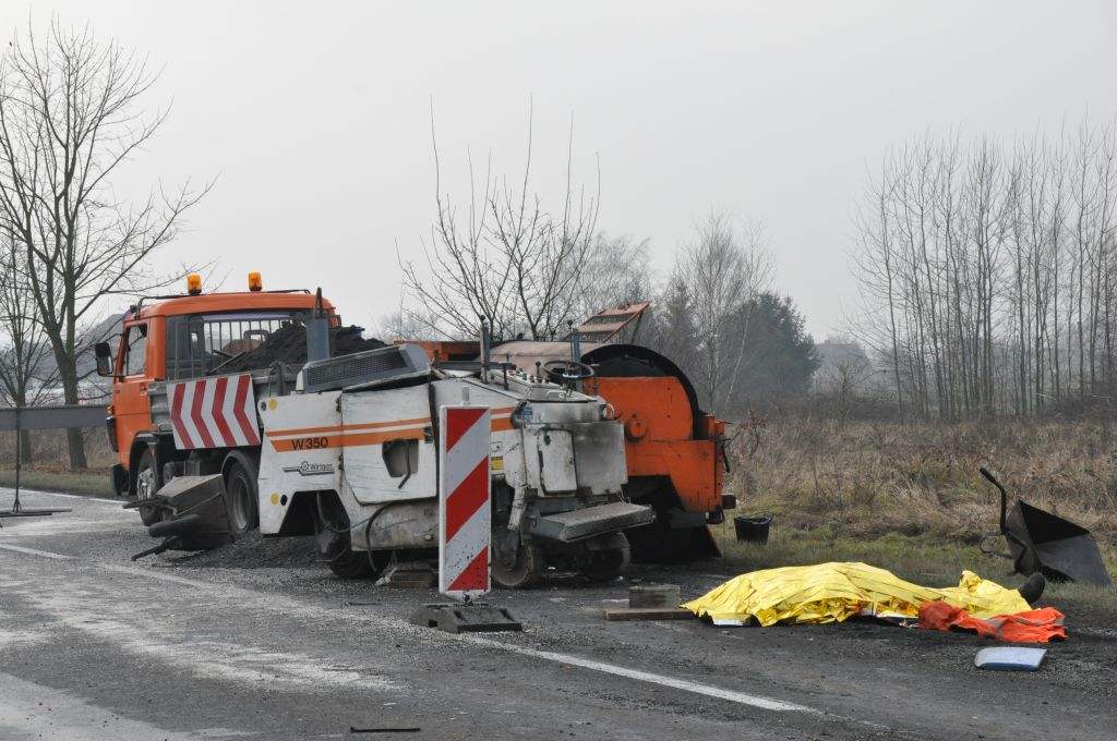 Śmiertelny wypadek w Lisowicach