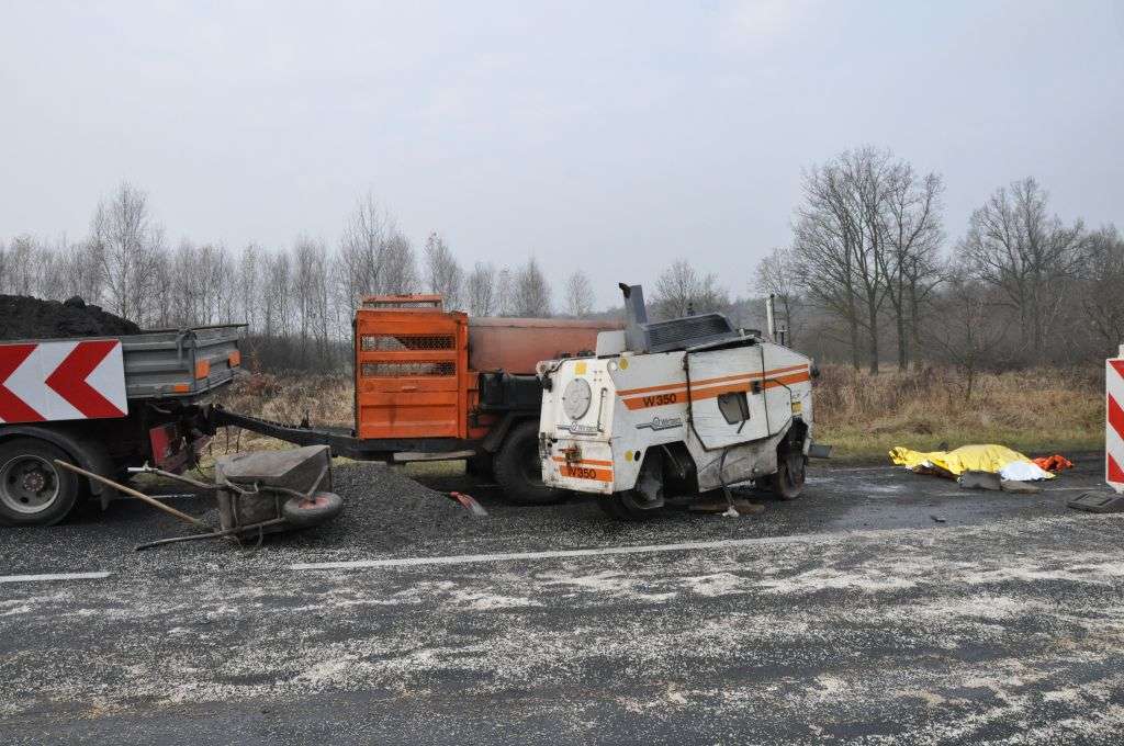 Śmiertelny wypadek w Lisowicach