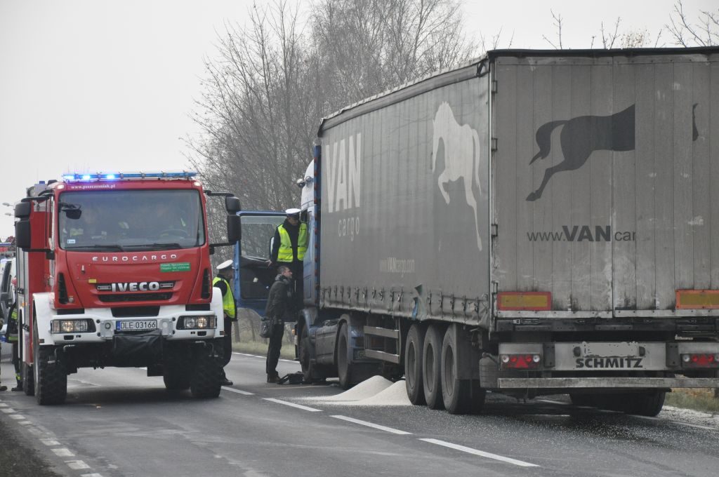 Śmiertelny wypadek w Lisowicach
