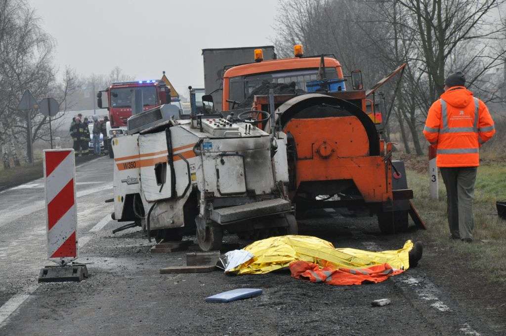 Śmiertelny wypadek w Lisowicach