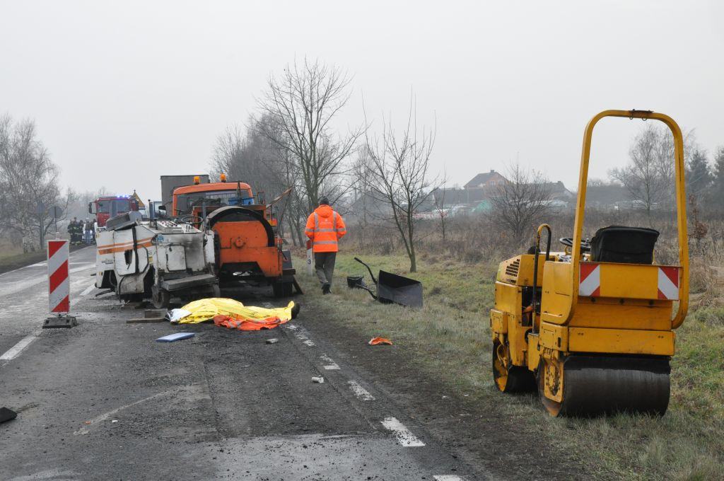 Śmiertelny wypadek w Lisowicach