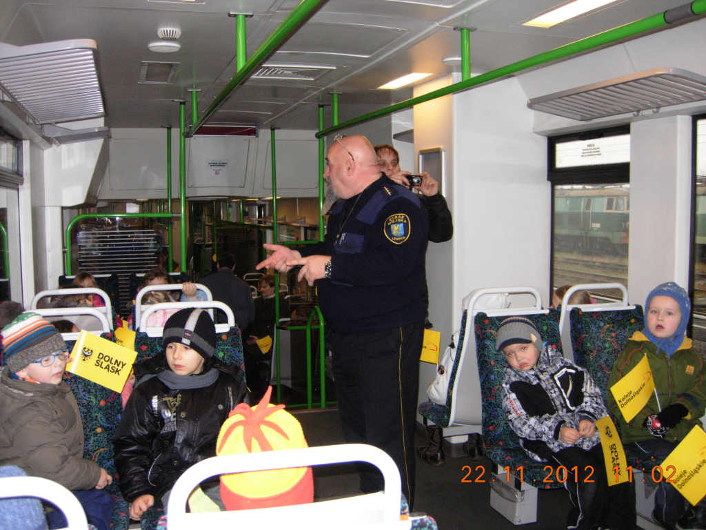 Niespodzianka dla maluchów na Dzień Kolejarza