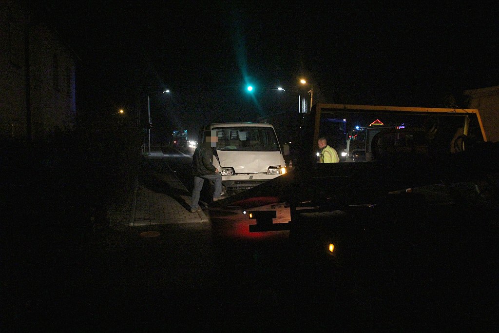 Wypadek na krajowej 3