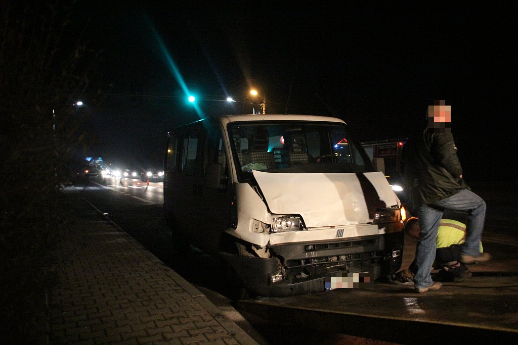 Wypadek na krajowej 3