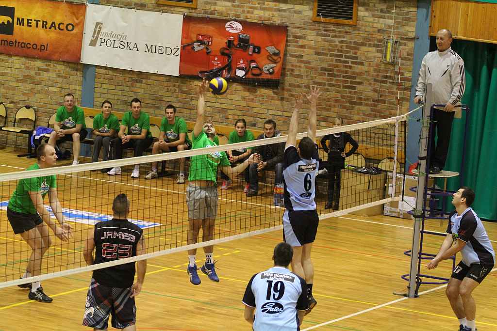 MSPR Siódemka Legnica kontra MultiBank