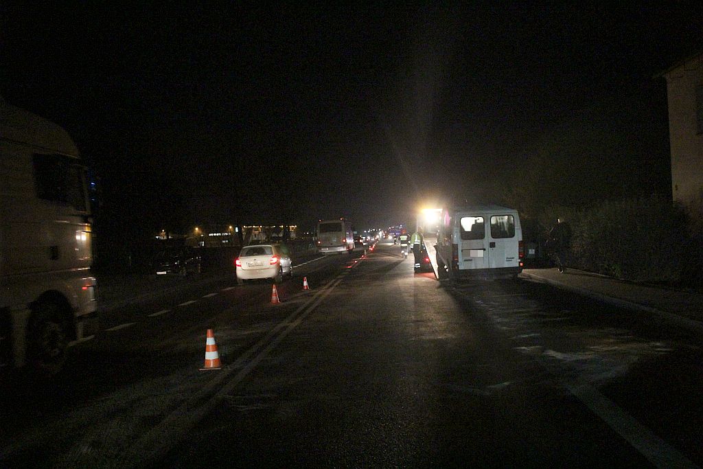 Wypadek na krajowej 3