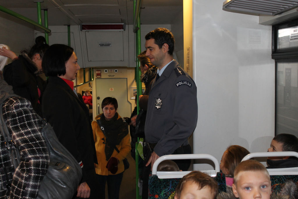 Niespodzianka dla maluchów na Dzień Kolejarza