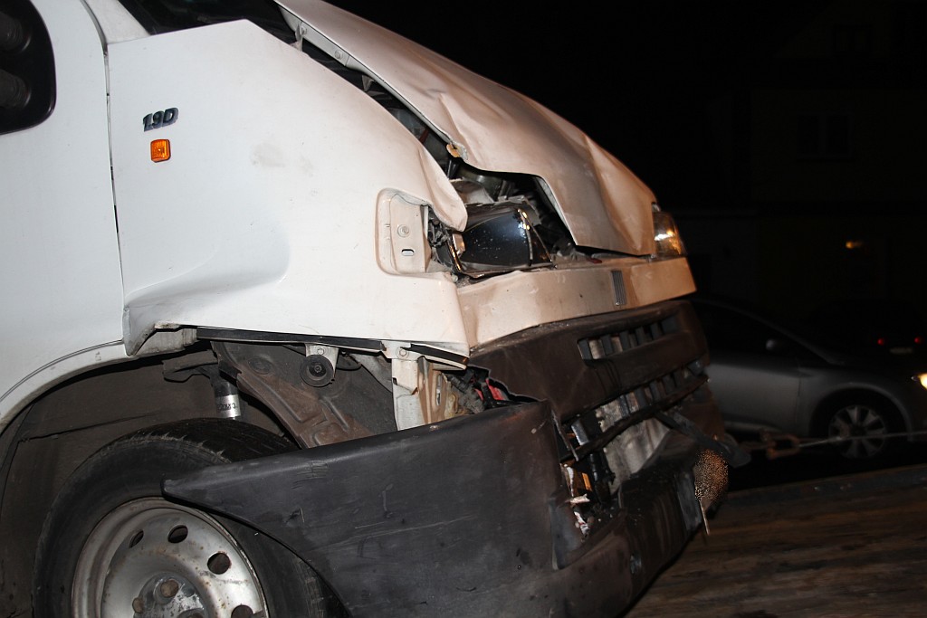 Wypadek na krajowej 3