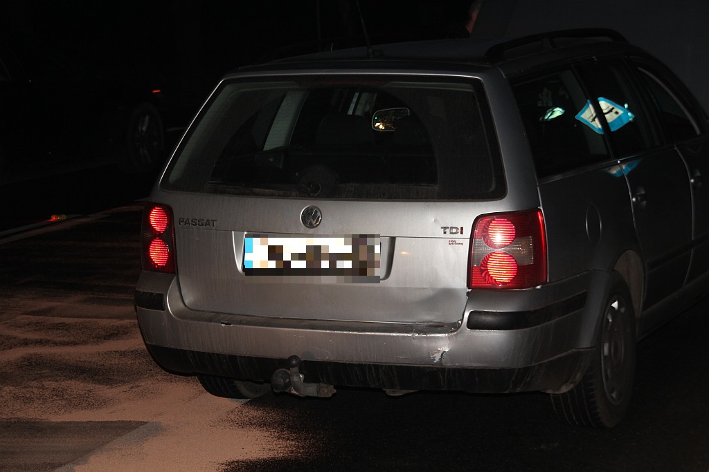 Wypadek na krajowej 3