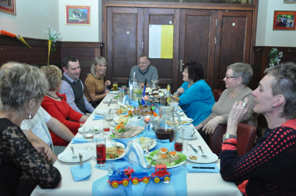 Kolejarze świętowali w Rynku 10