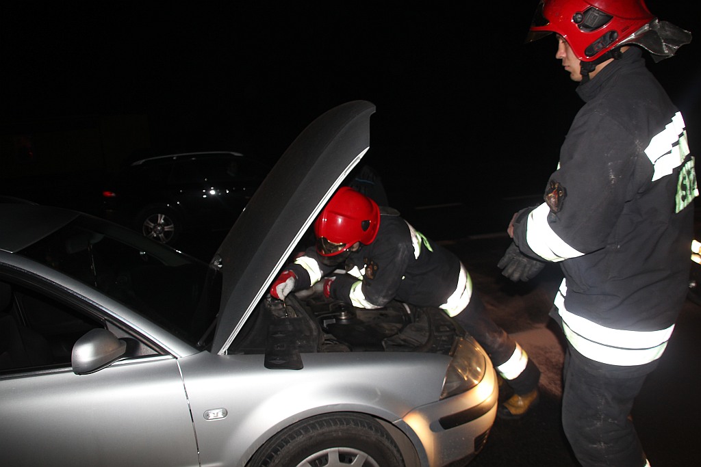 Wypadek na krajowej 3