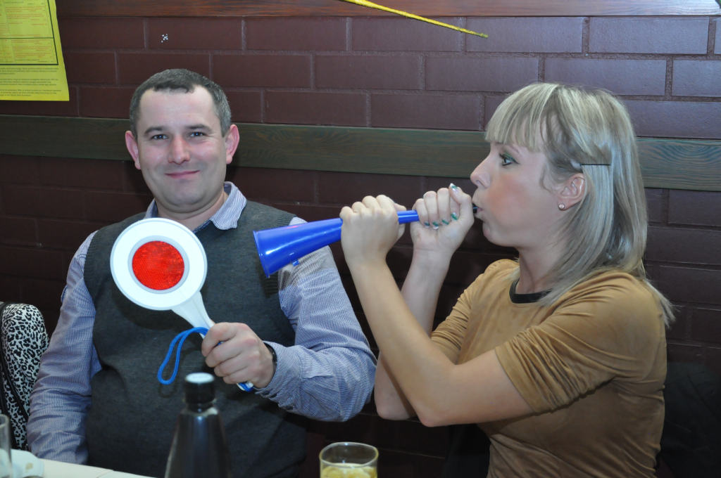 Kolejarze świętowali w Rynku 10