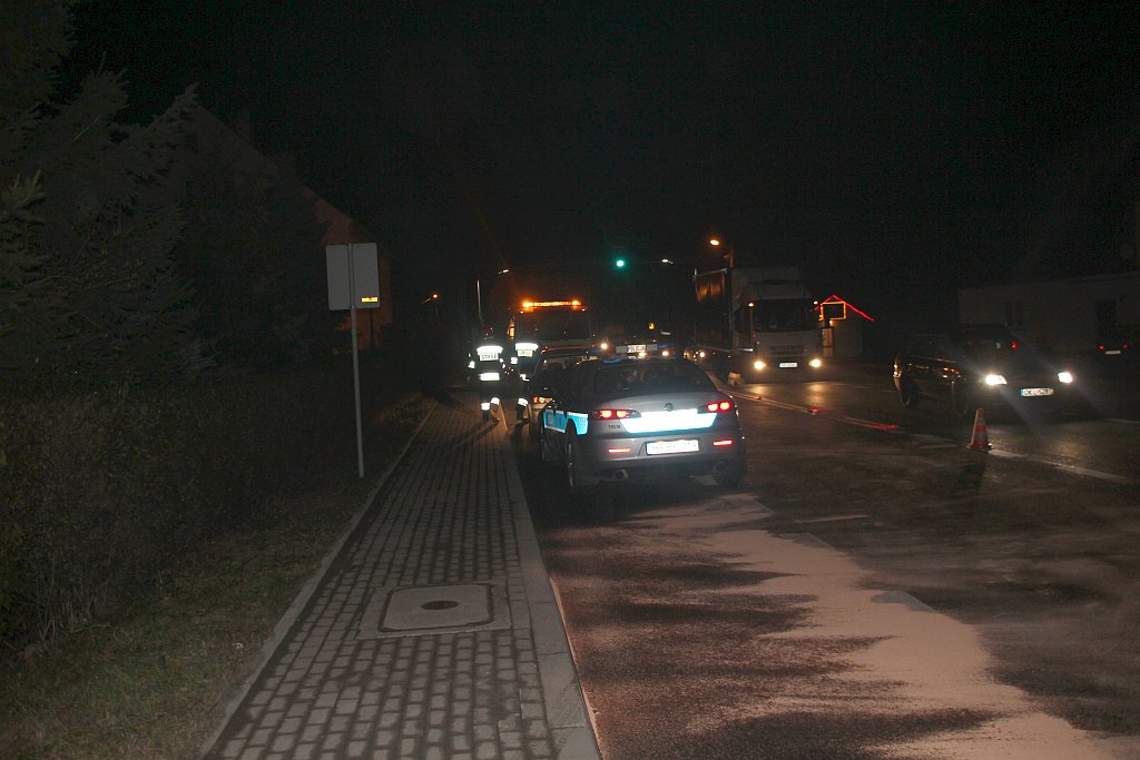 Wypadek na krajowej 3