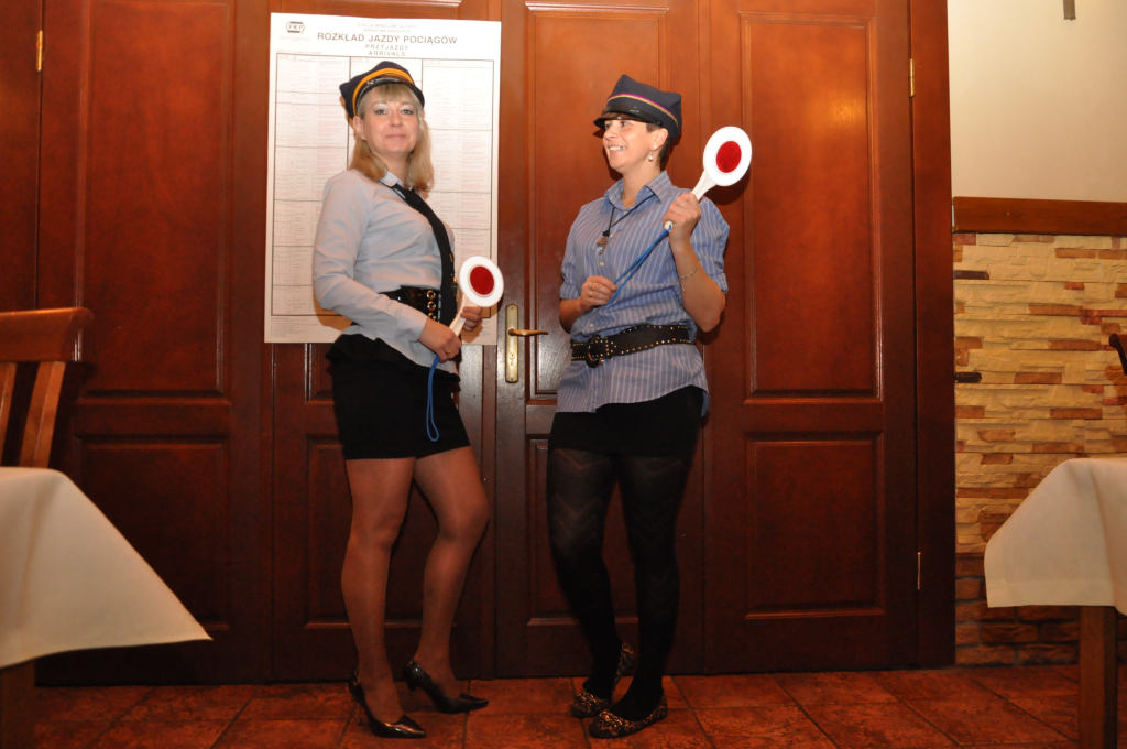 Kolejarze świętowali w Rynku 10