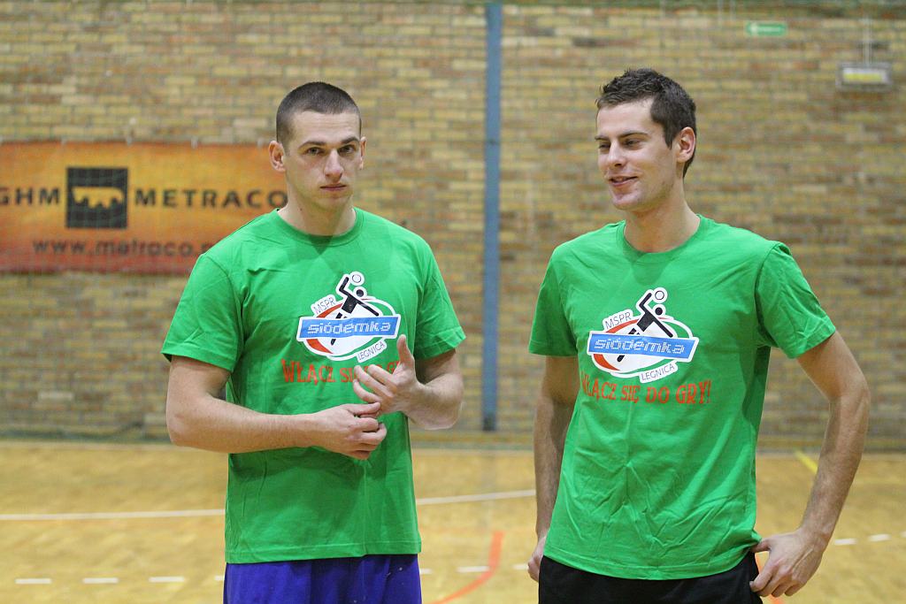 MSPR Siódemka Legnica kontra MultiBank