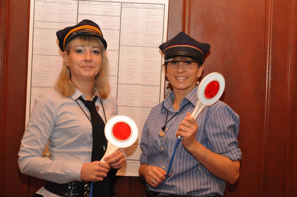 Kolejarze świętowali w Rynku 10