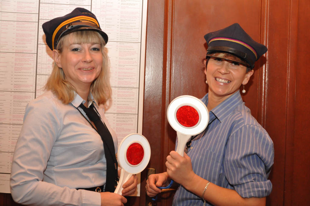 Kolejarze świętowali w Rynku 10