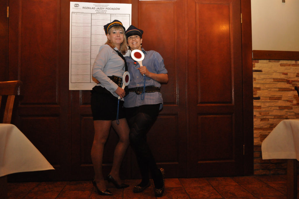 Kolejarze świętowali w Rynku 10