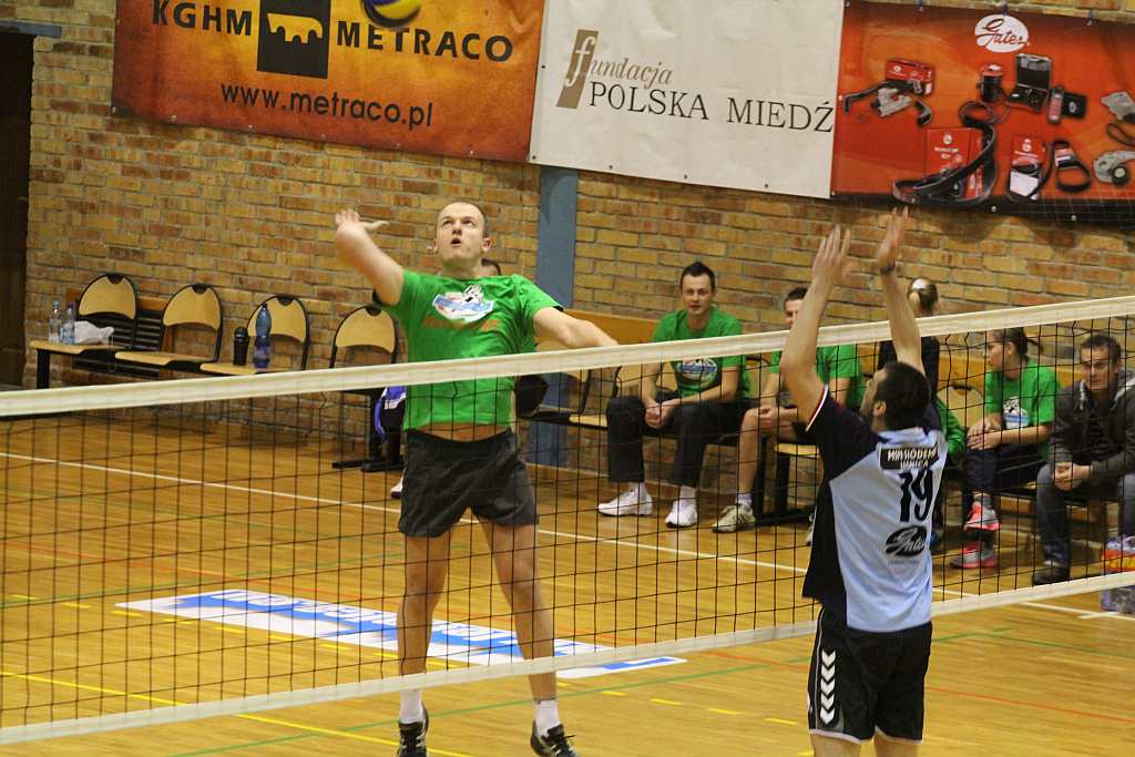 MSPR Siódemka Legnica kontra MultiBank