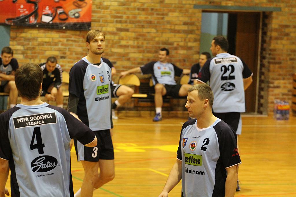 MSPR Siódemka Legnica kontra MultiBank