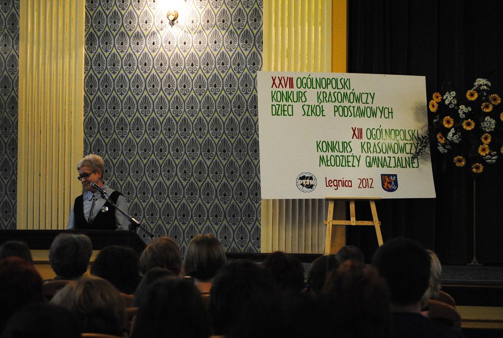 Konkurs krasomówczy rozpoczęty