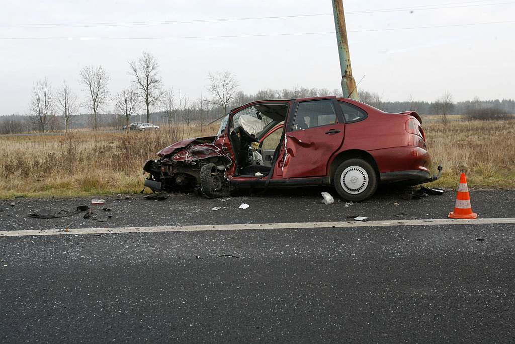 Wypadek na obwodnicy zachodniej. Są ranni