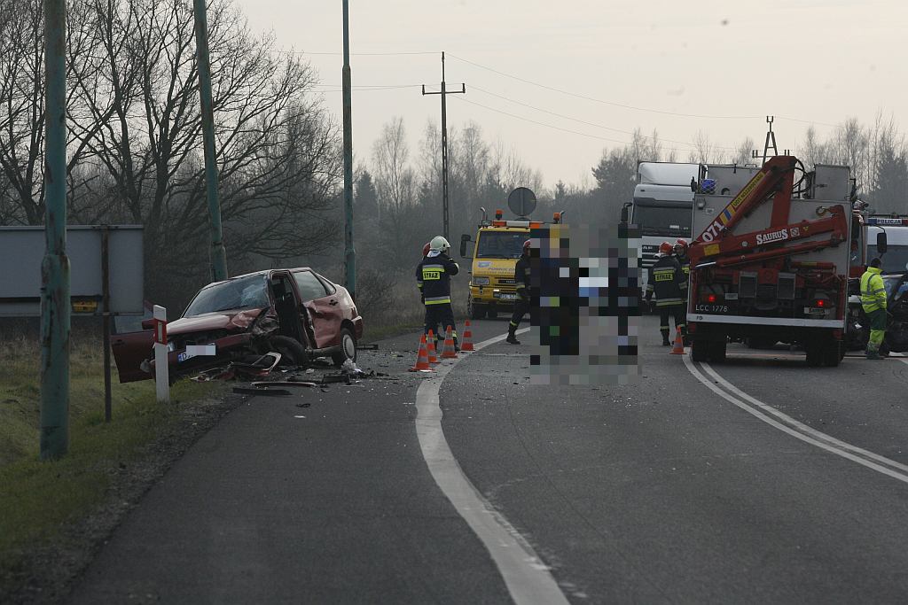 Wypadek na obwodnicy zachodniej. Są ranni
