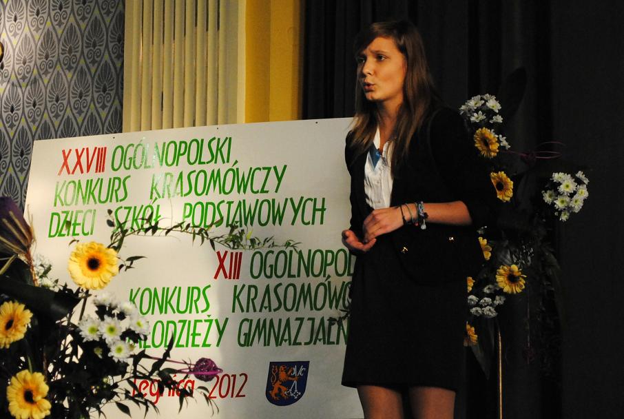 Konkurs krasomówczy rozpoczęty