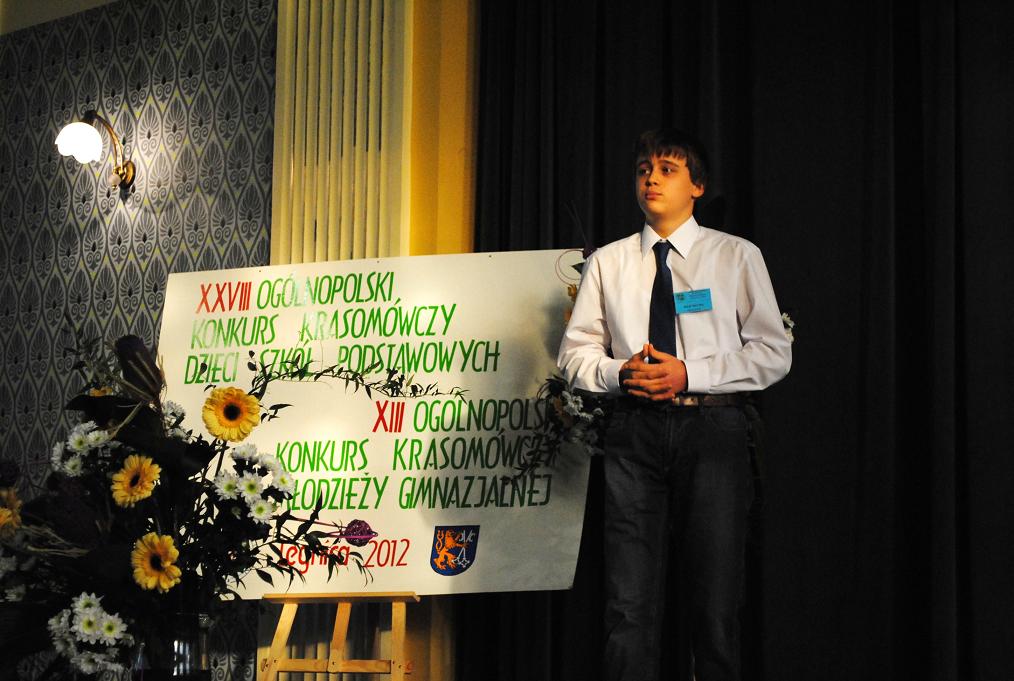 Konkurs krasomówczy rozpoczęty