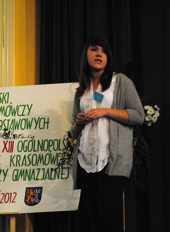 Konkurs krasomówczy rozpoczęty