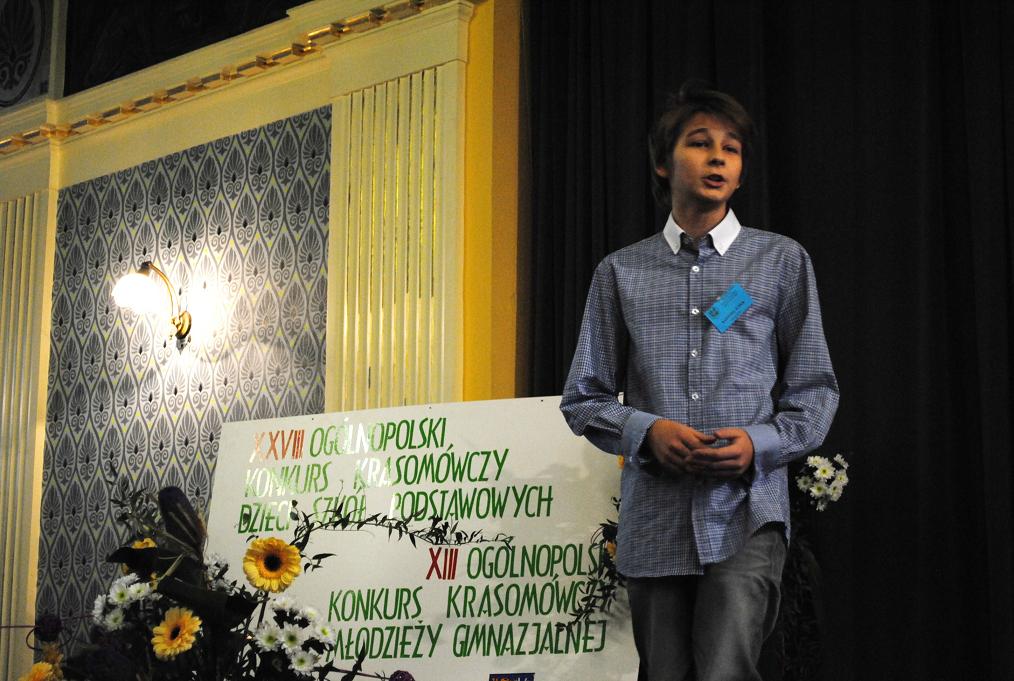 Konkurs krasomówczy rozpoczęty