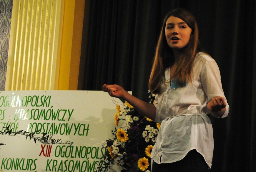 Konkurs krasomówczy rozpoczęty