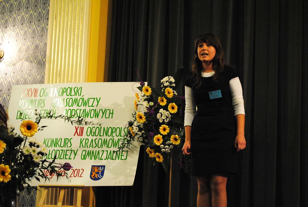 Konkurs krasomówczy rozpoczęty