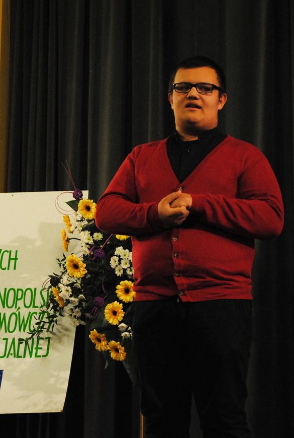 Konkurs krasomówczy rozpoczęty