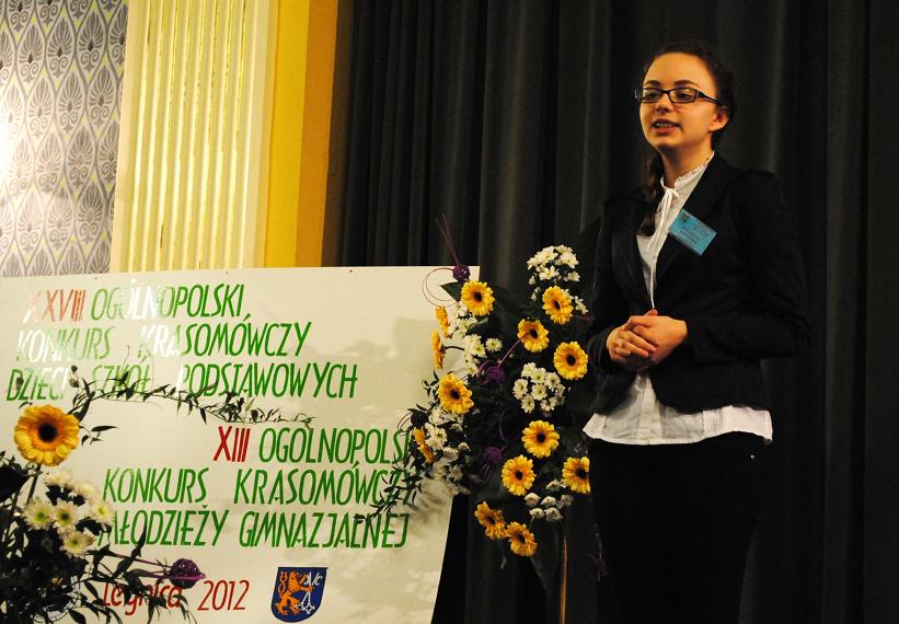 Konkurs krasomówczy rozpoczęty