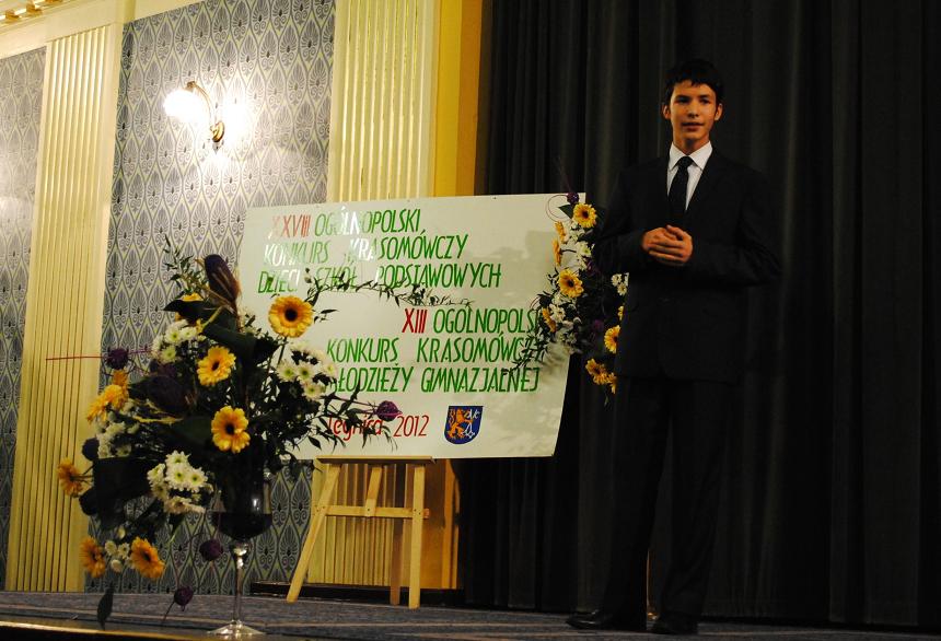 Konkurs krasomówczy rozpoczęty