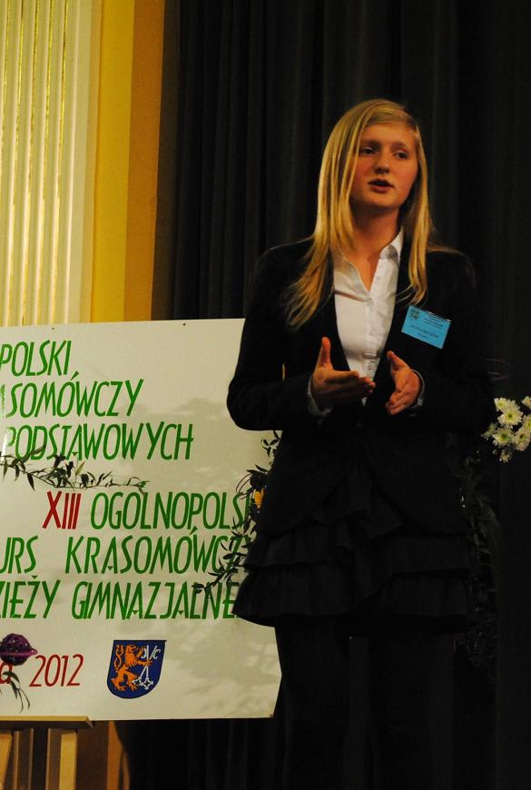 Konkurs krasomówczy rozpoczęty