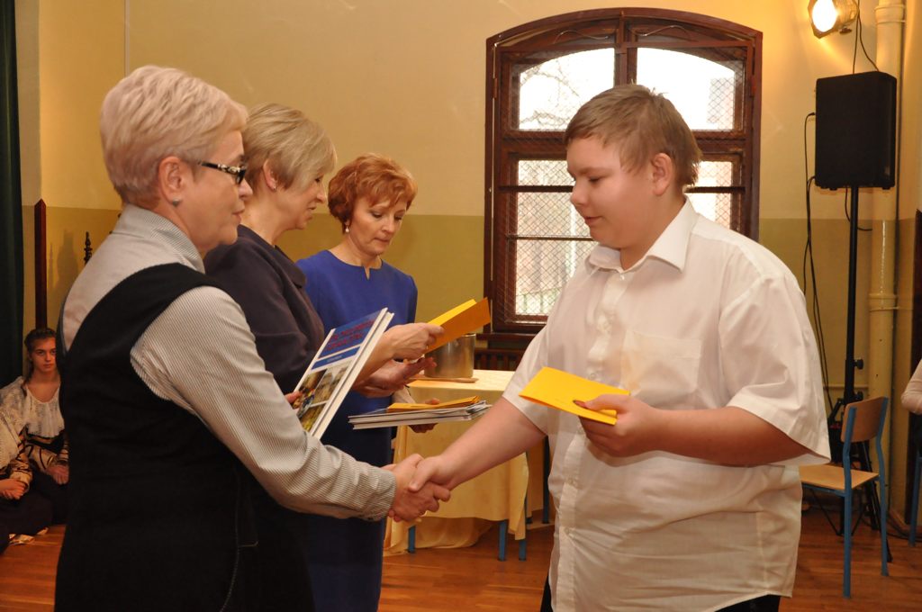 X Międzygimnazjalny Konkurs Ortograficzny