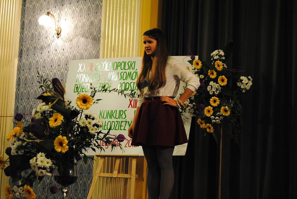 Konkurs krasomówczy rozpoczęty