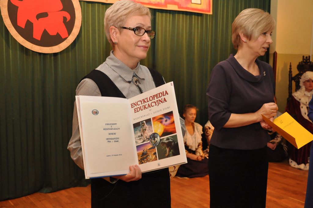 X Międzygimnazjalny Konkurs Ortograficzny