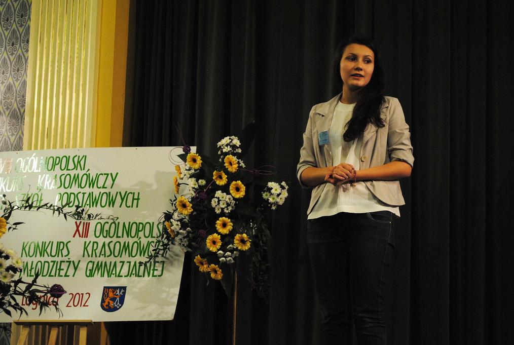 Konkurs krasomówczy rozpoczęty