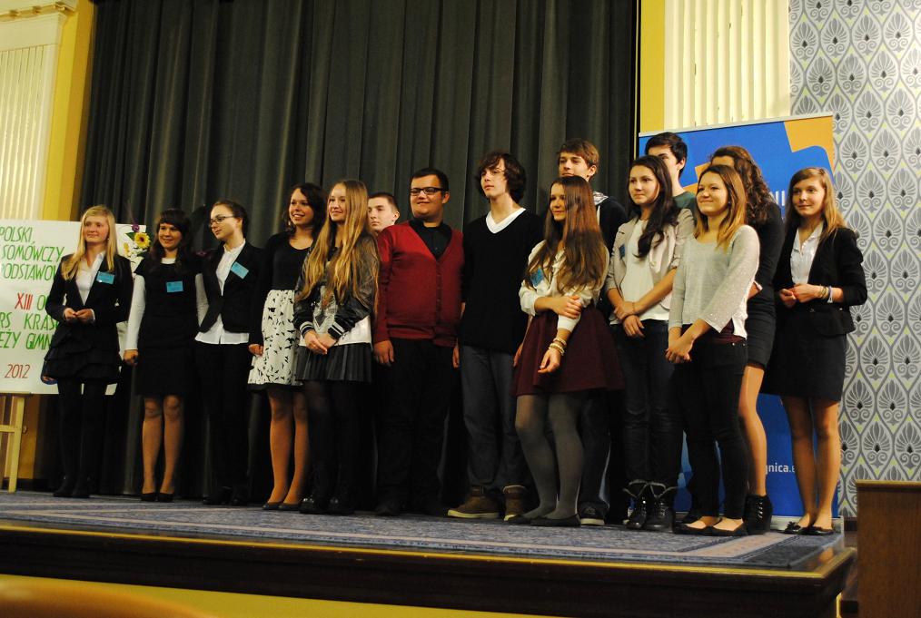 Konkurs krasomówczy rozpoczęty