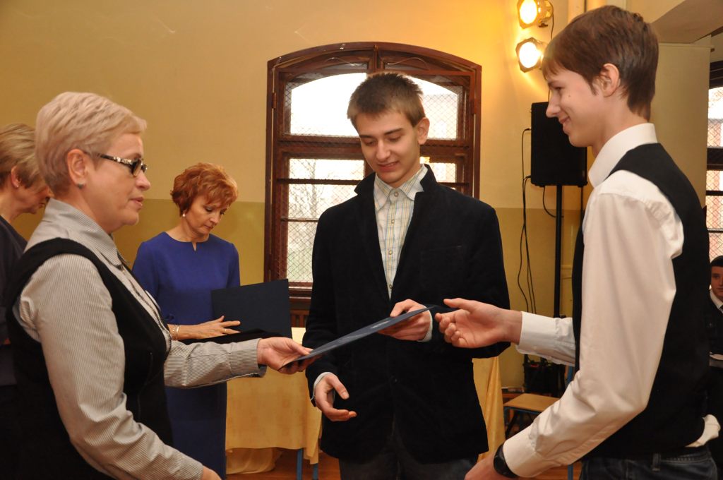 X Międzygimnazjalny Konkurs Ortograficzny