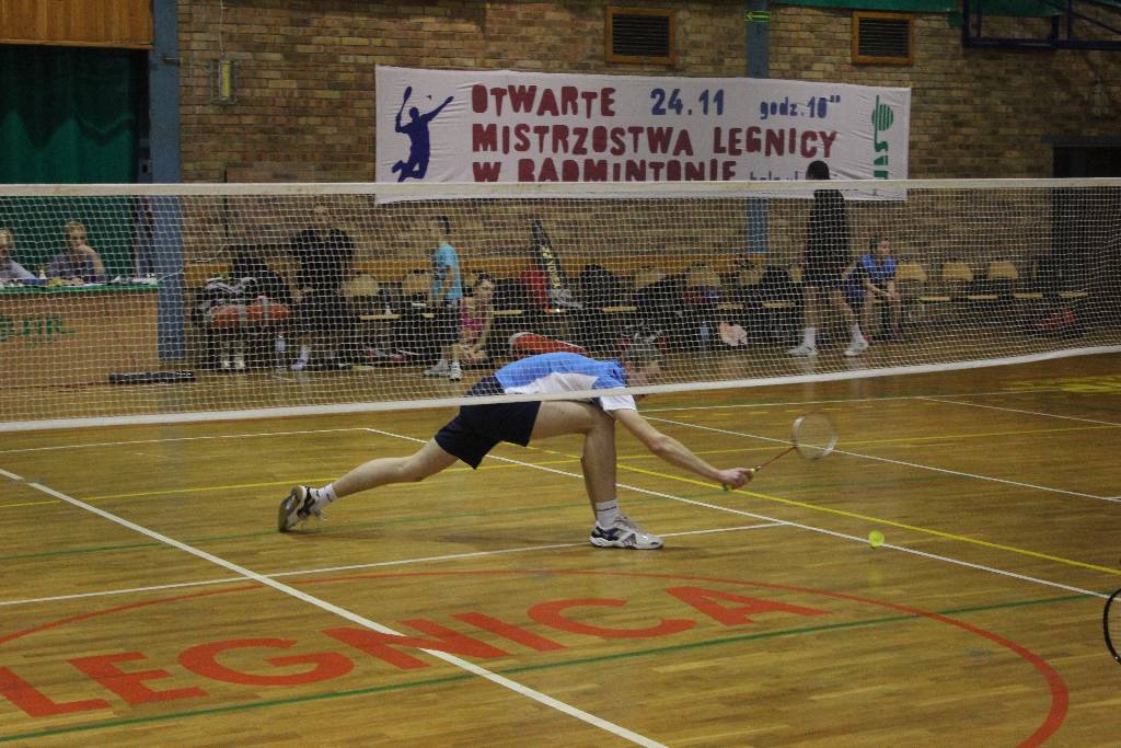 Otwarte Mistrzostwa Legnicy w Badmintonie