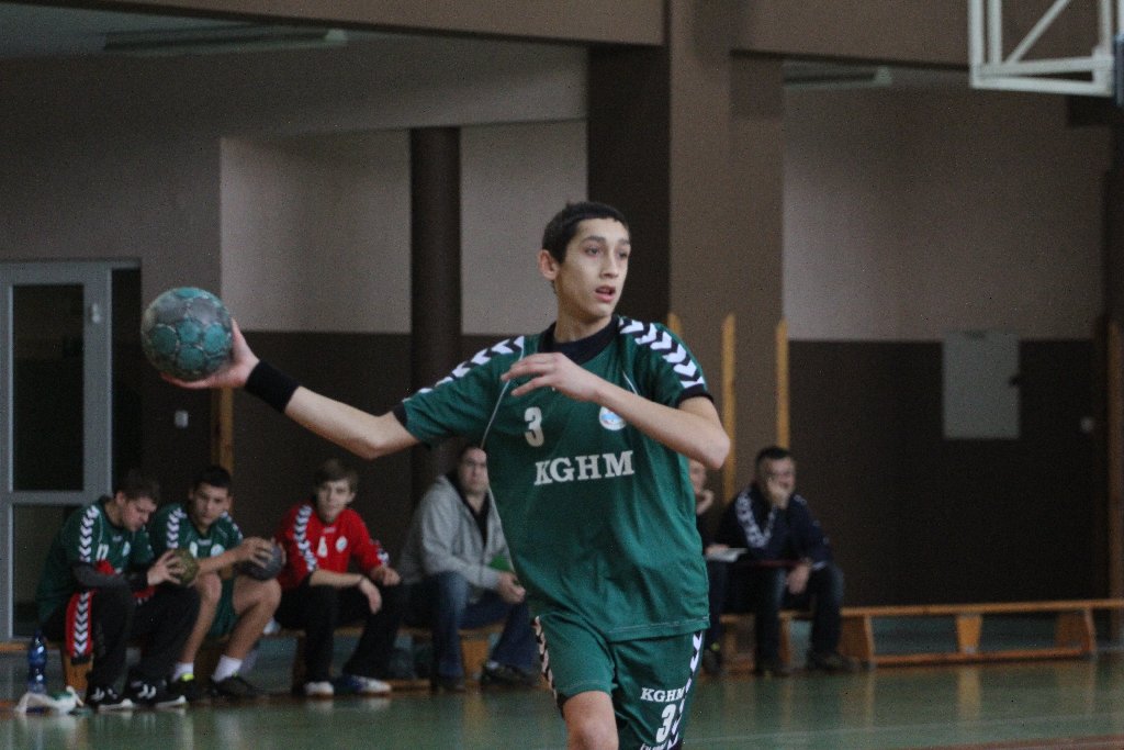 LDJM: Siódemka II Legnica - Zagłębie I Lubin 25:38