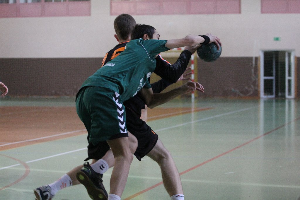 LDJM: Siódemka II Legnica - Zagłębie I Lubin 25:38